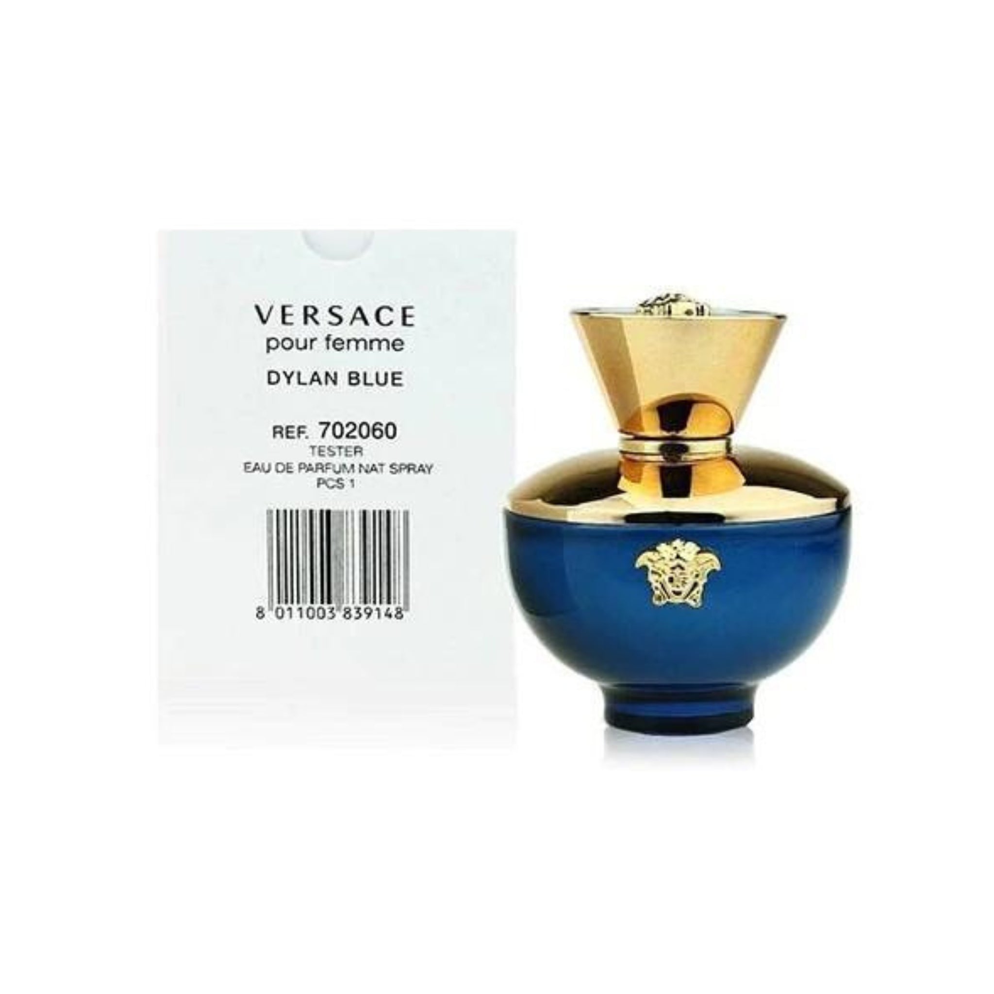 VERSACE DYLAN BLUE W 3.4 oz ED