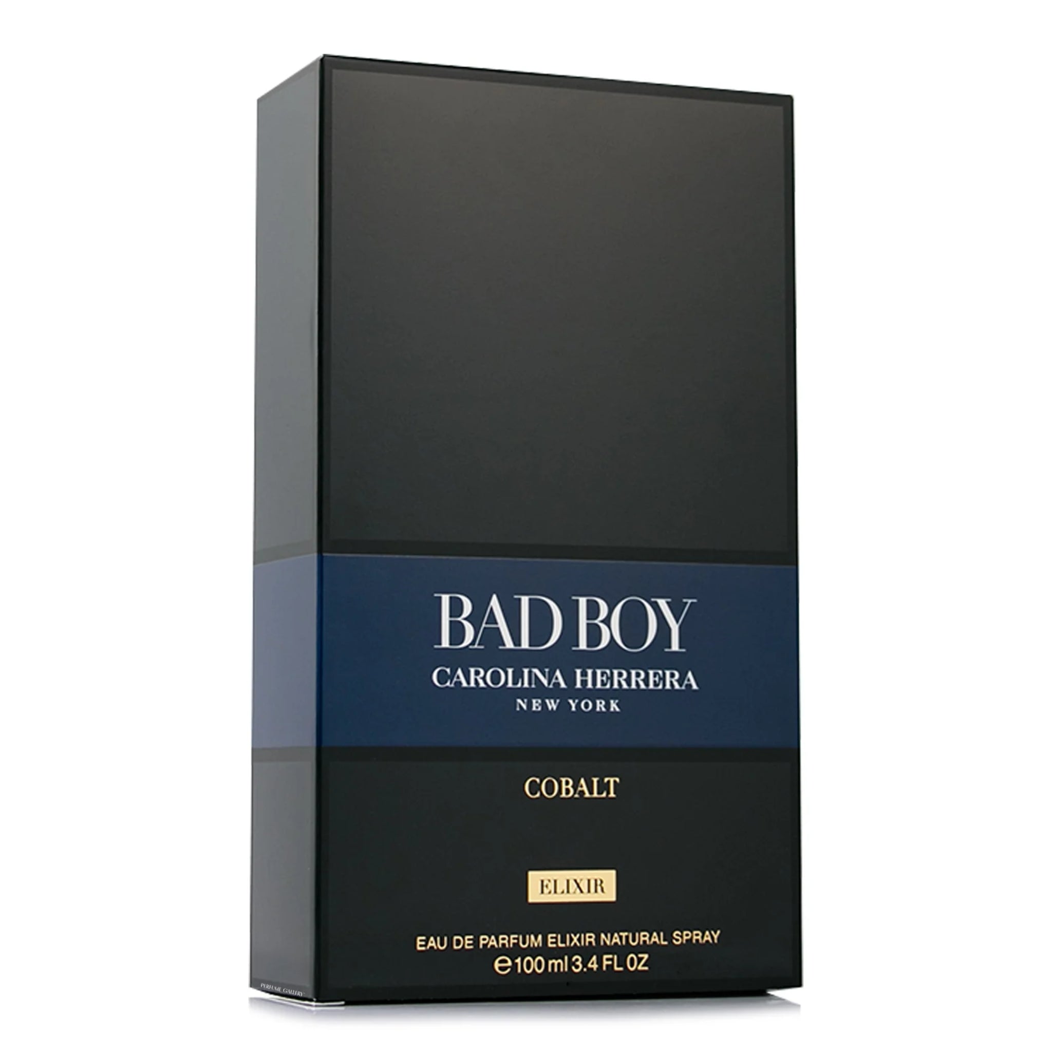 CAROLINA HERRERA BAD BOY COBALT ELIXIR 3.4oz