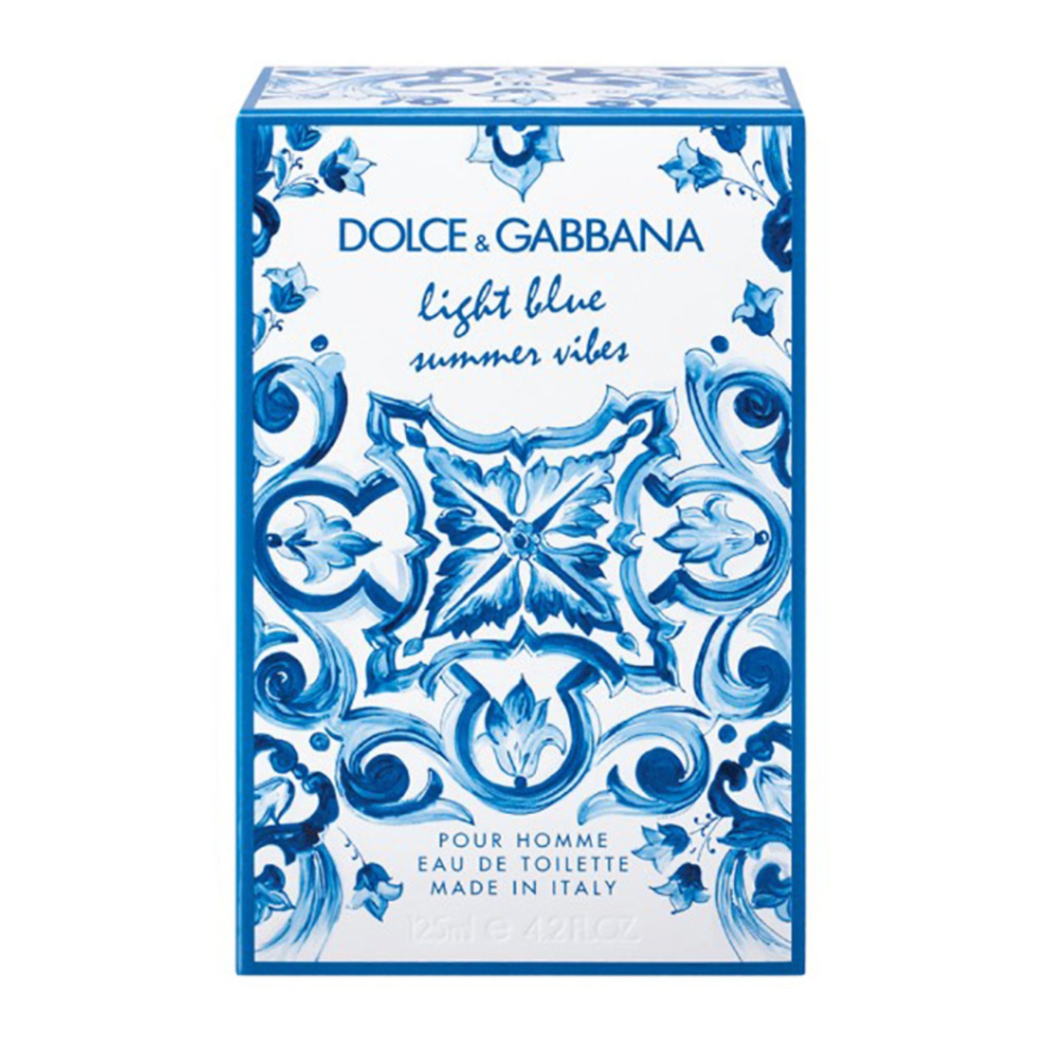 DOLCE & GABANA LB SUMMER VIBES MEN 4.2oz