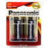 PANASONIC D-2 ALKALINE EA