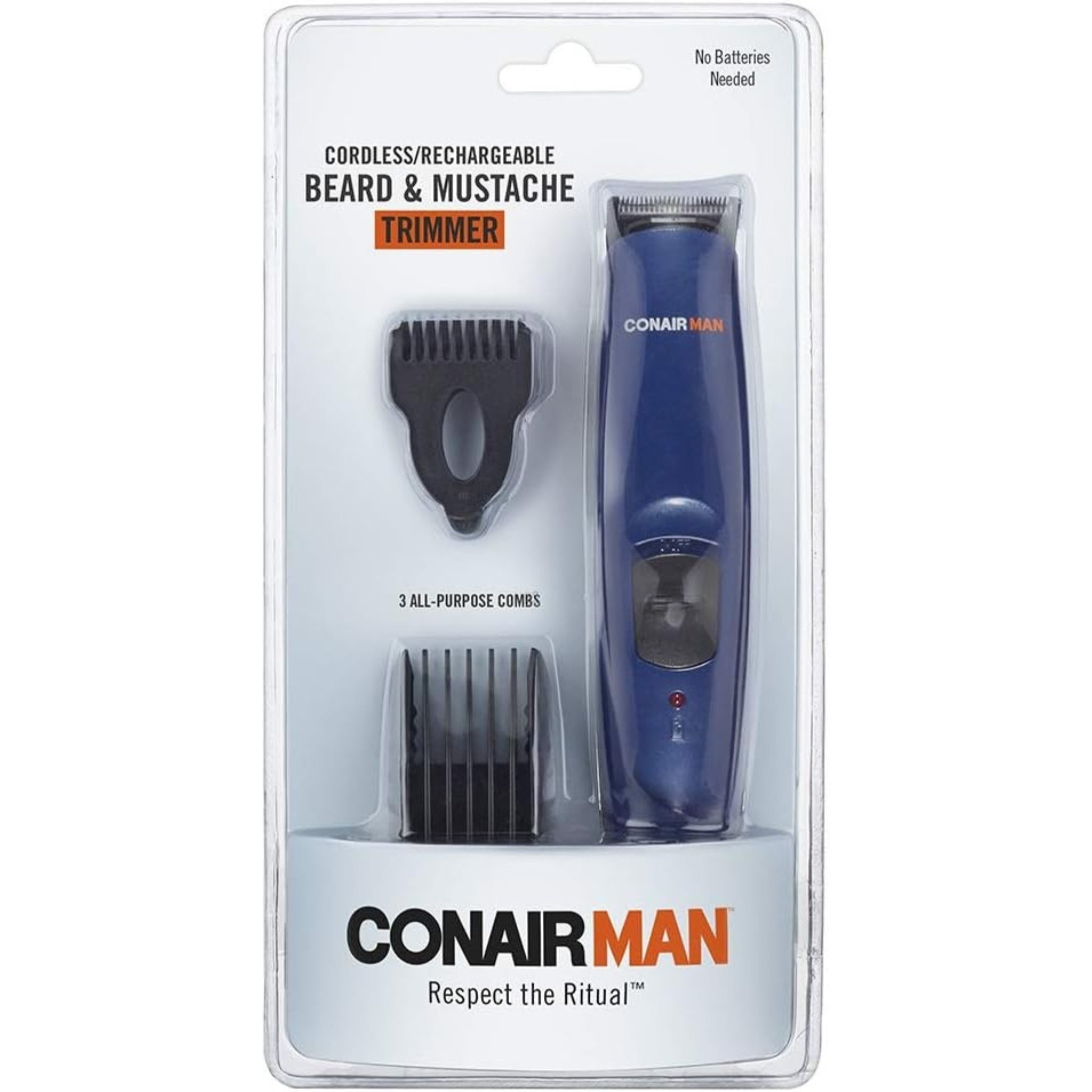 CONAIR MAN BEARD TRIMMER 5 PIECE