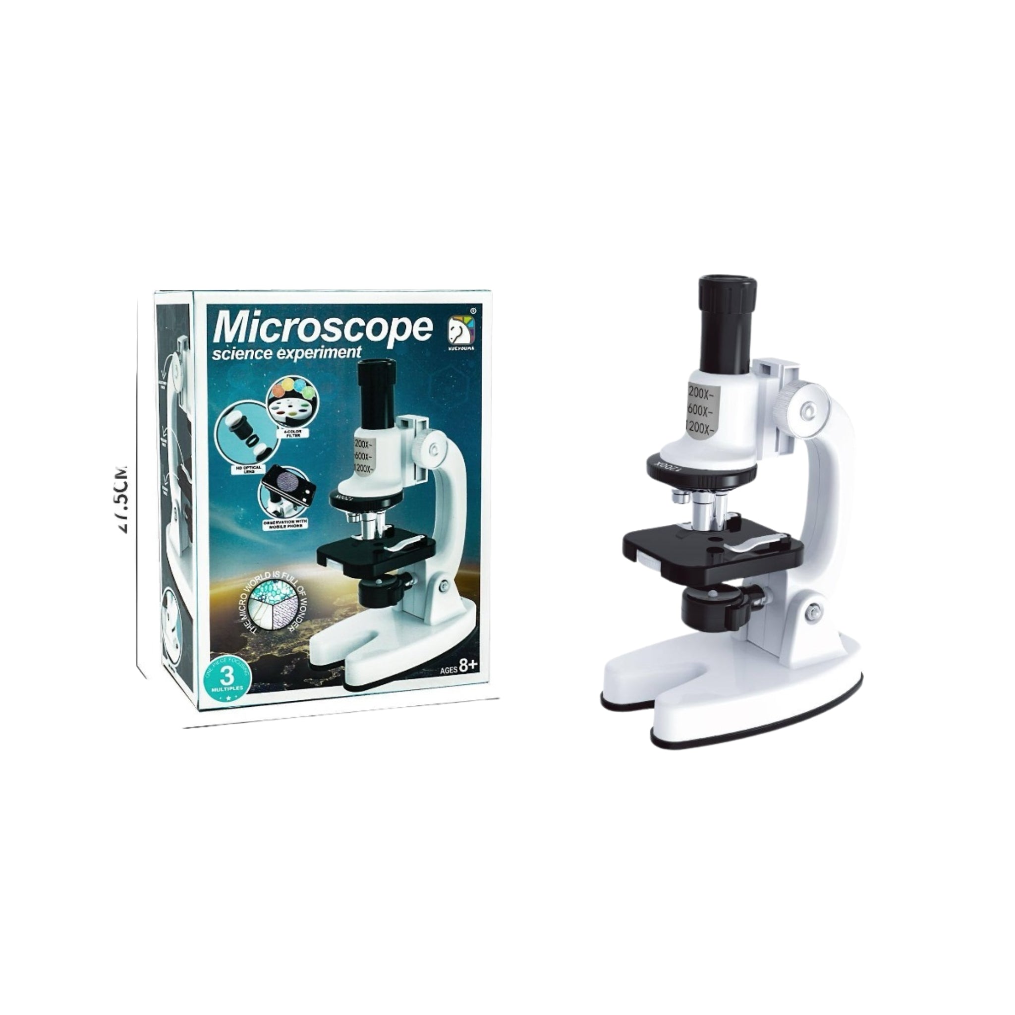 SCIENTIFIC MICROSCOPE