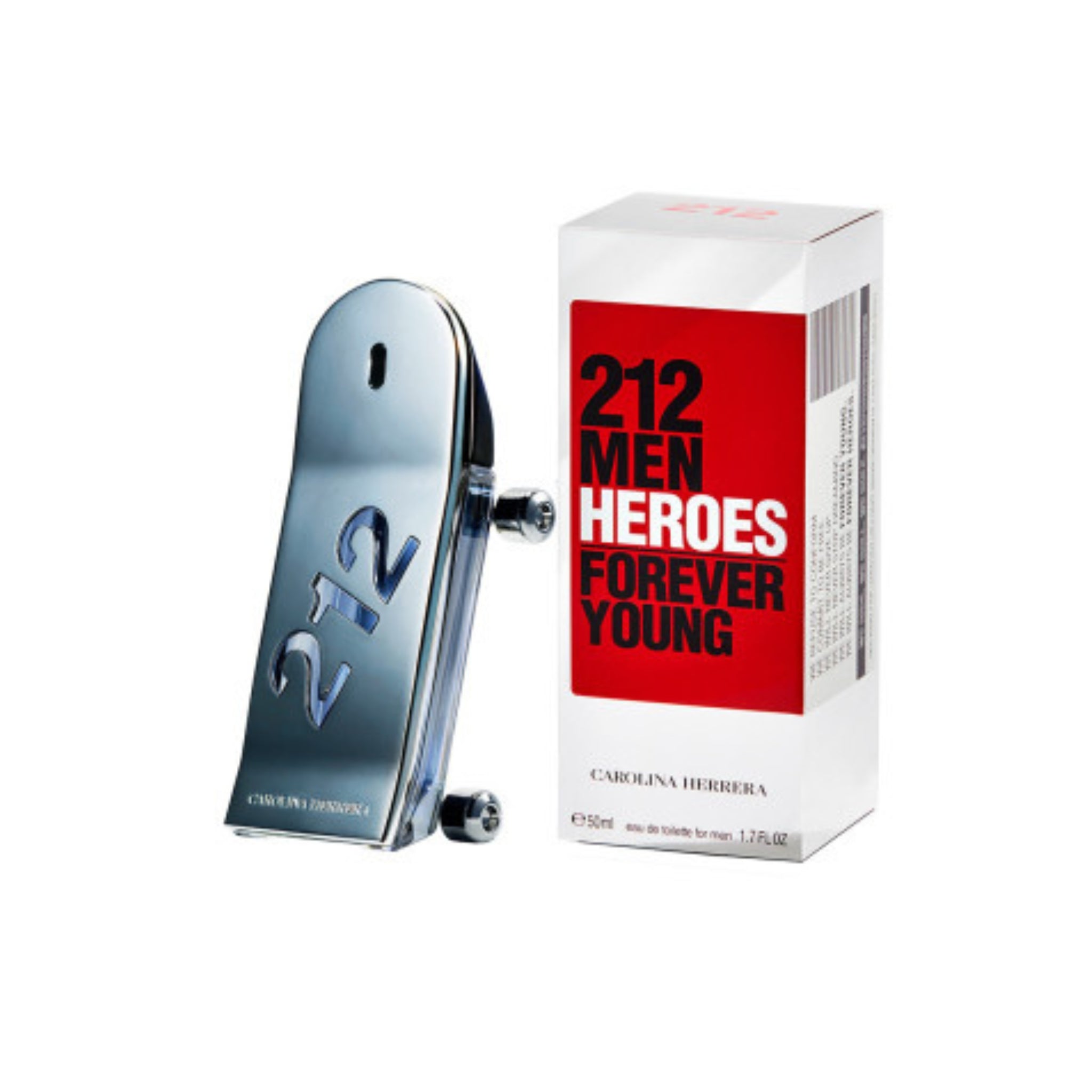 CAROLINA HERRERA 212 HEROES MEN 3oz