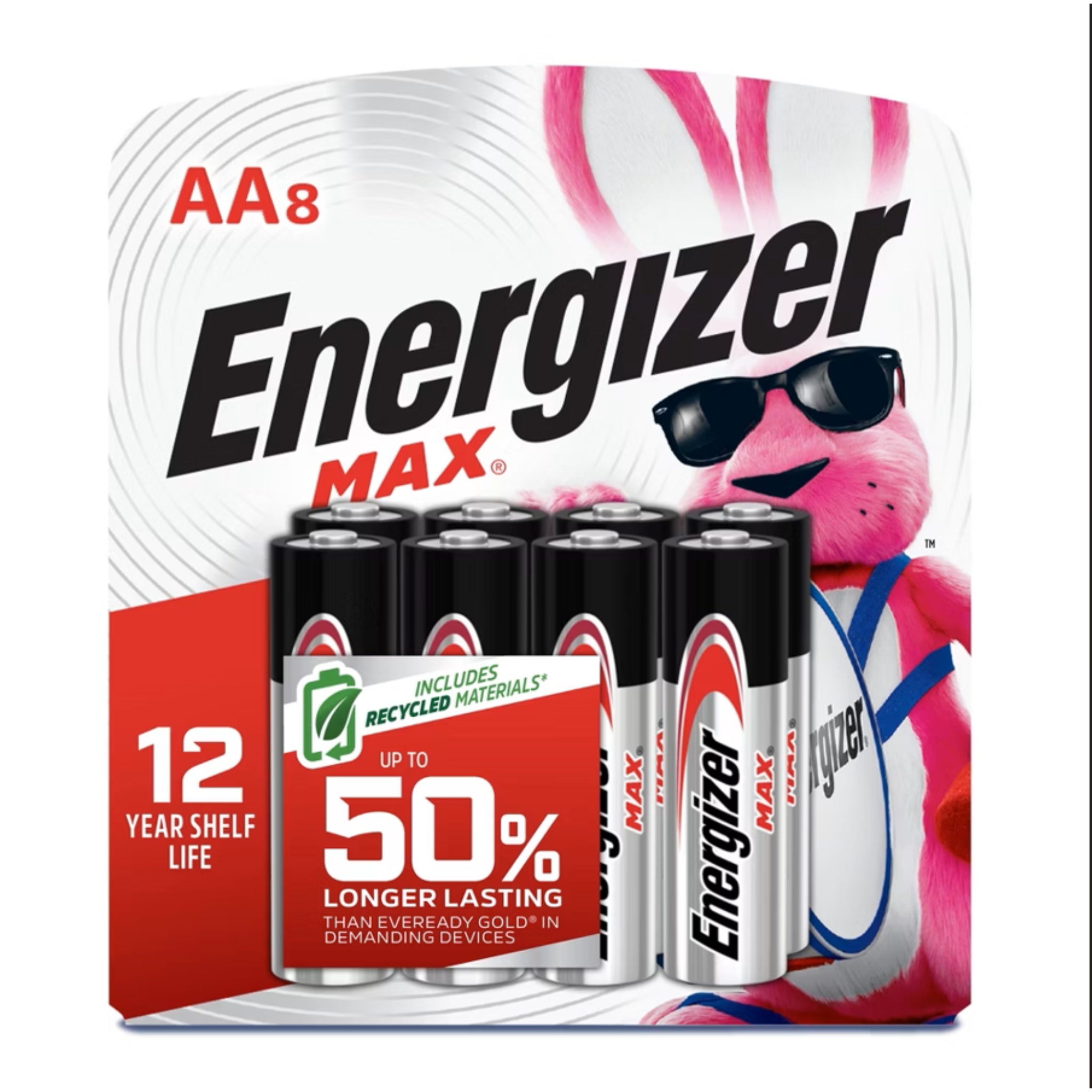 ENERGIZER MAX AA 8PK