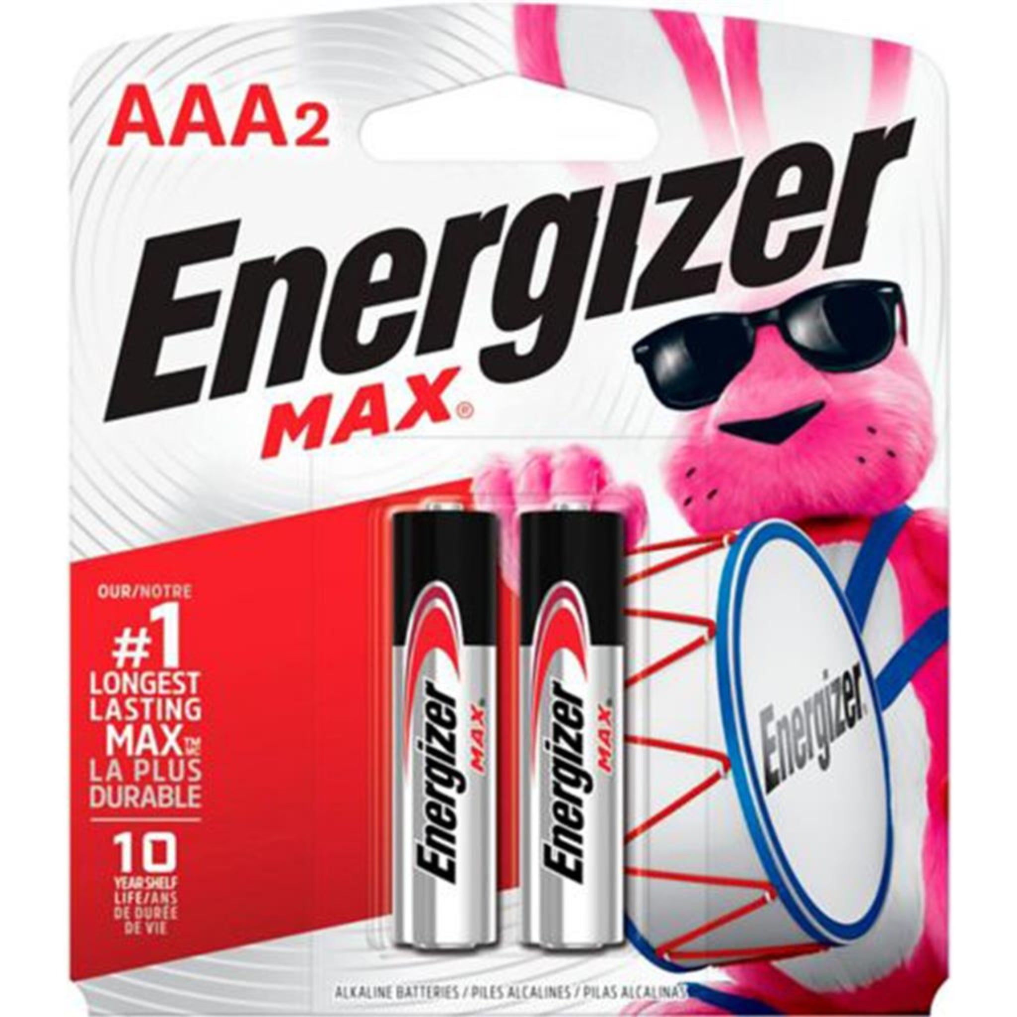 ENERGIZER MAX AAA 2PK