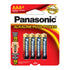 PANASONIC ALKALINE PLUS AAA4PK