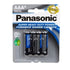 PANASONIC HEAVY DUTY AAA 4PK