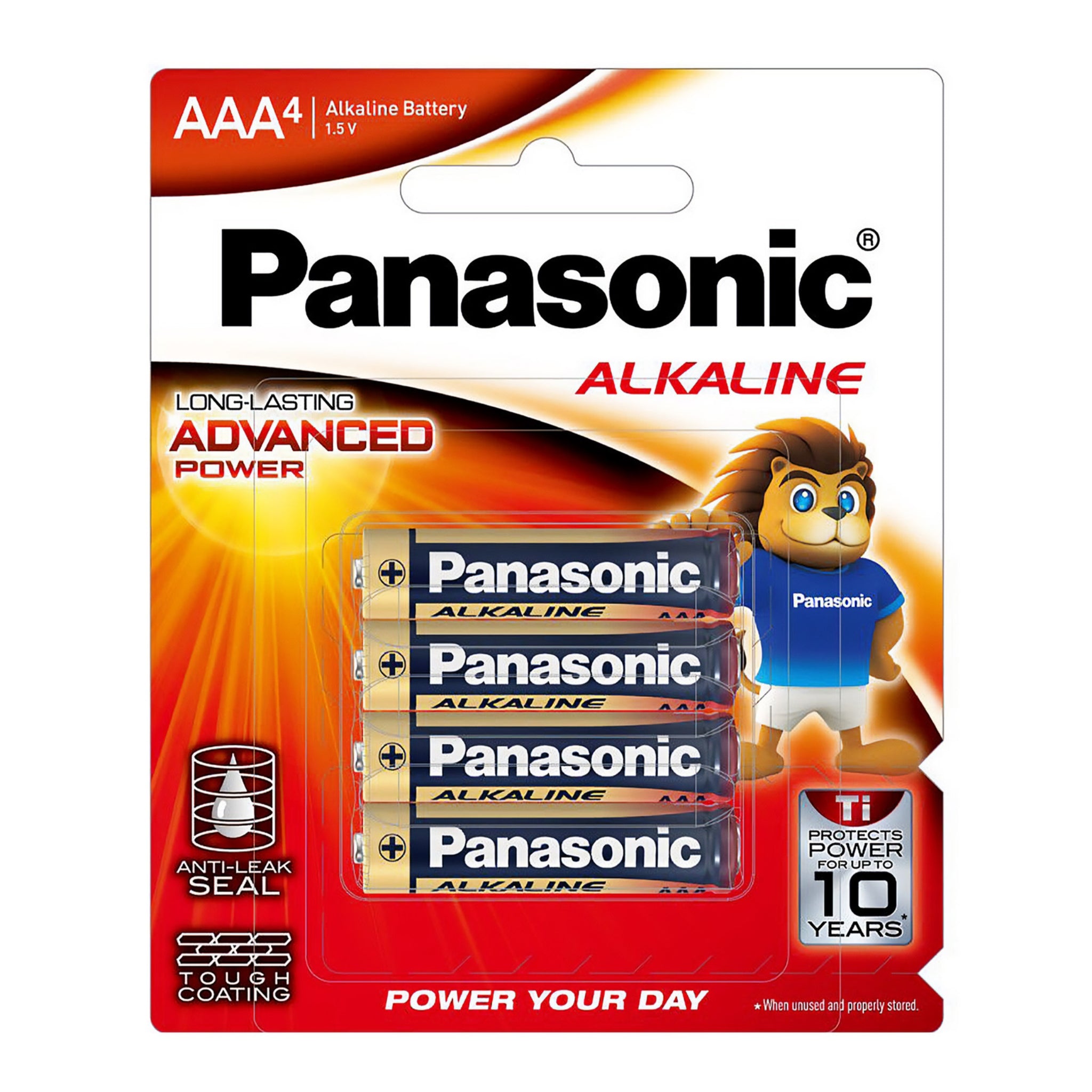 PANASONIC BATERIAS AAA 4PK