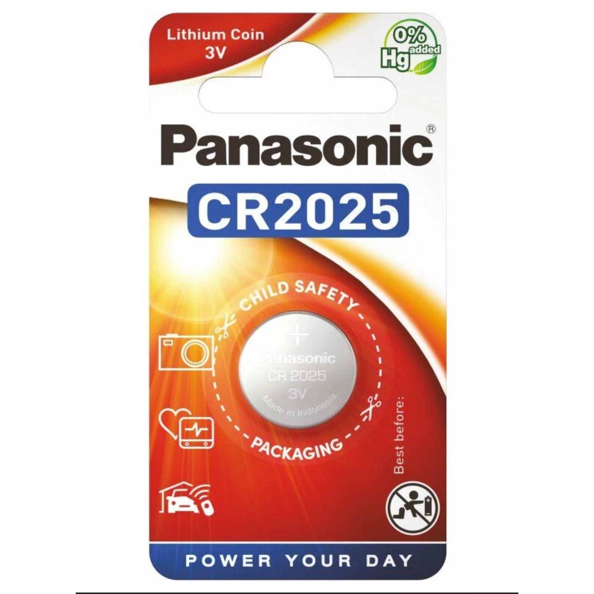 PANASONIC CR2025