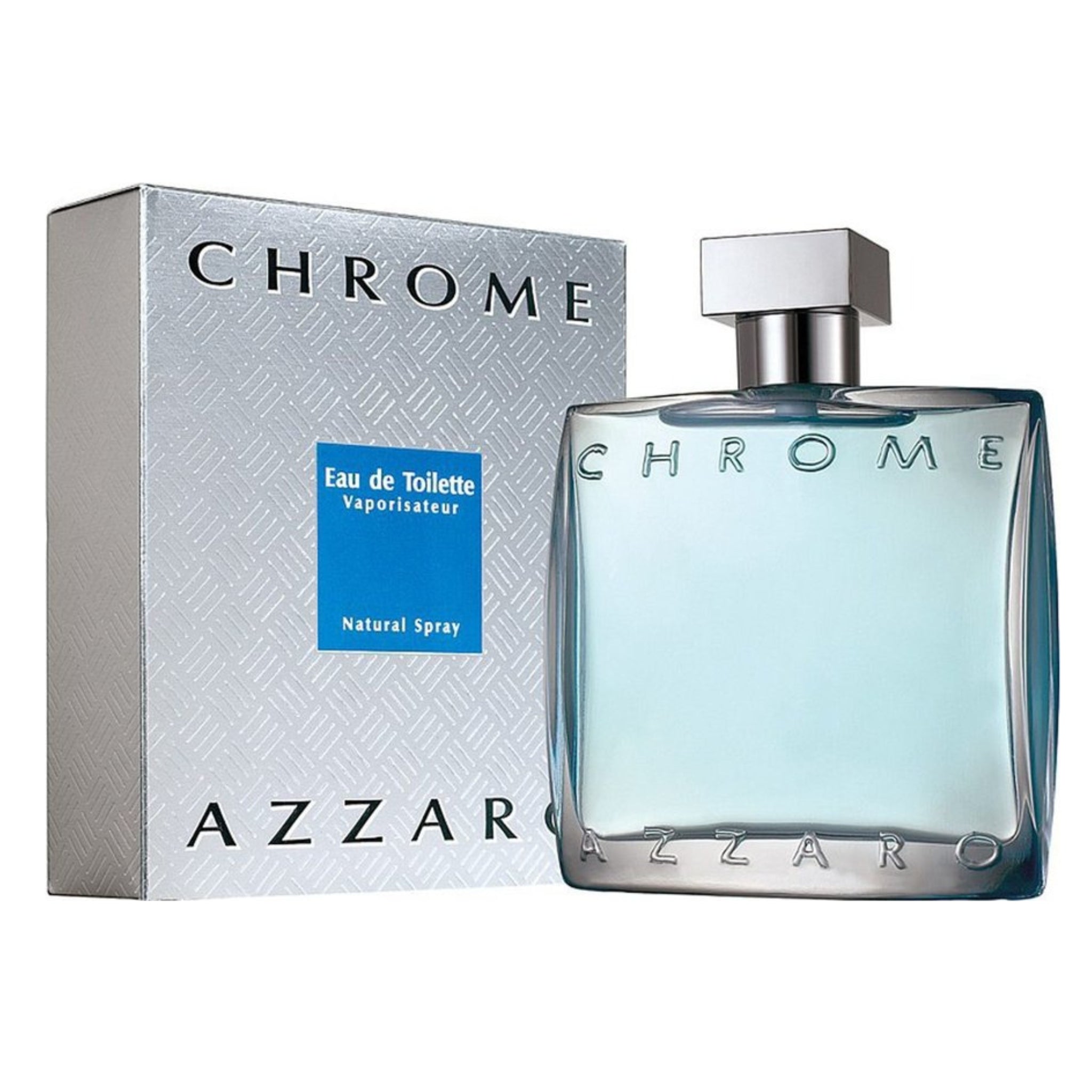 AZZARO CHROME EDT MEN 3.4oz