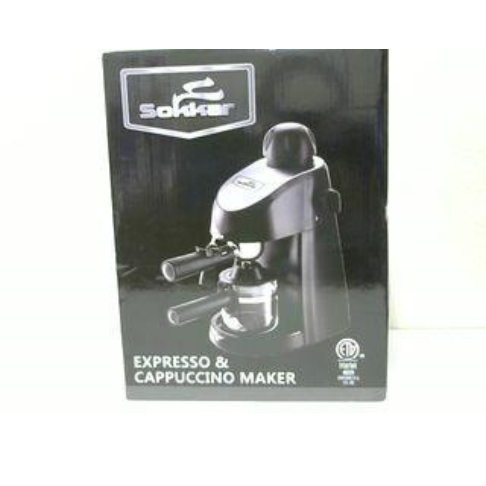 SOKKAR EXPRESSO & CAPPUCCINO MAKER