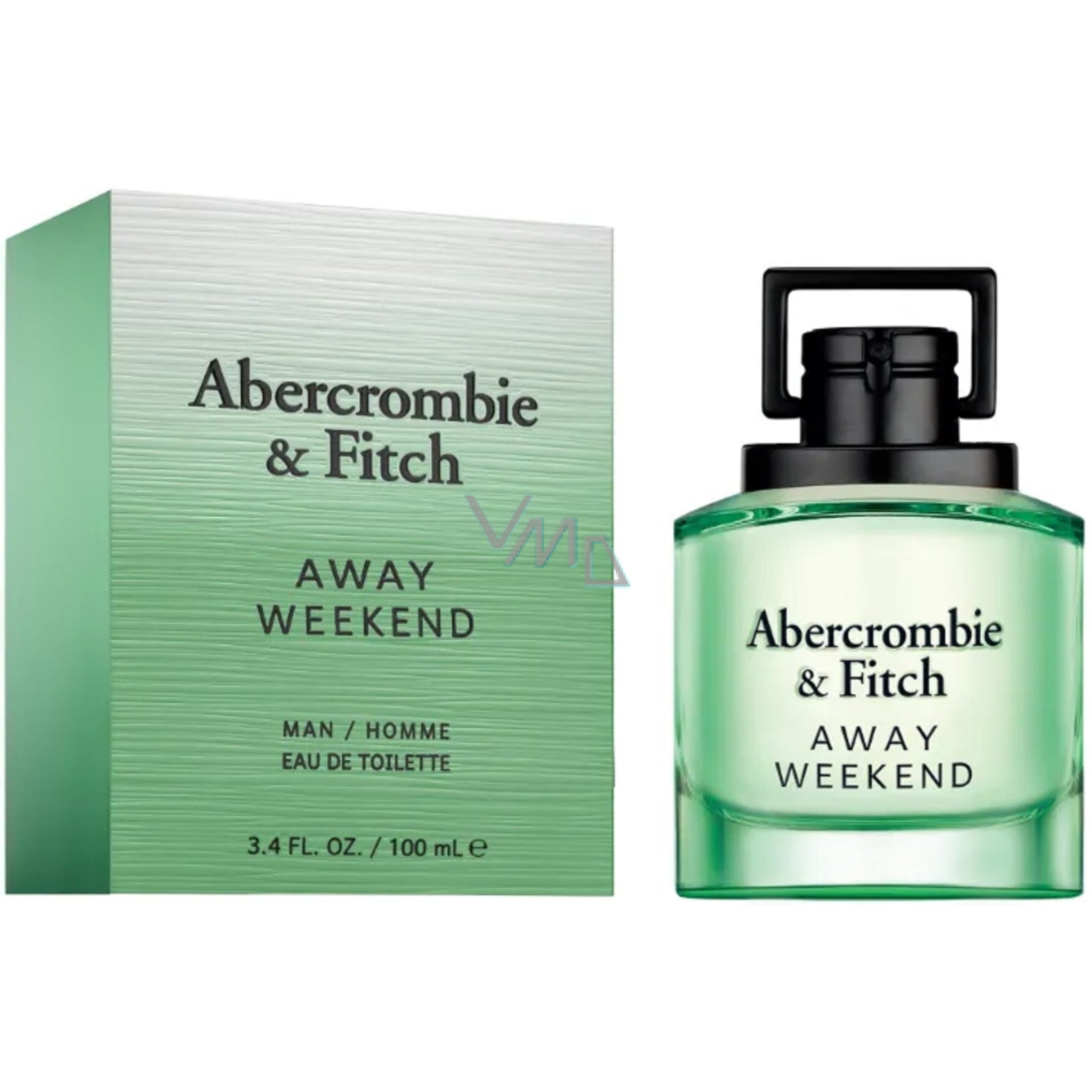 ABERCROMBIE & FITCH AWAY WEEKEND EDT MEN 3.4oz