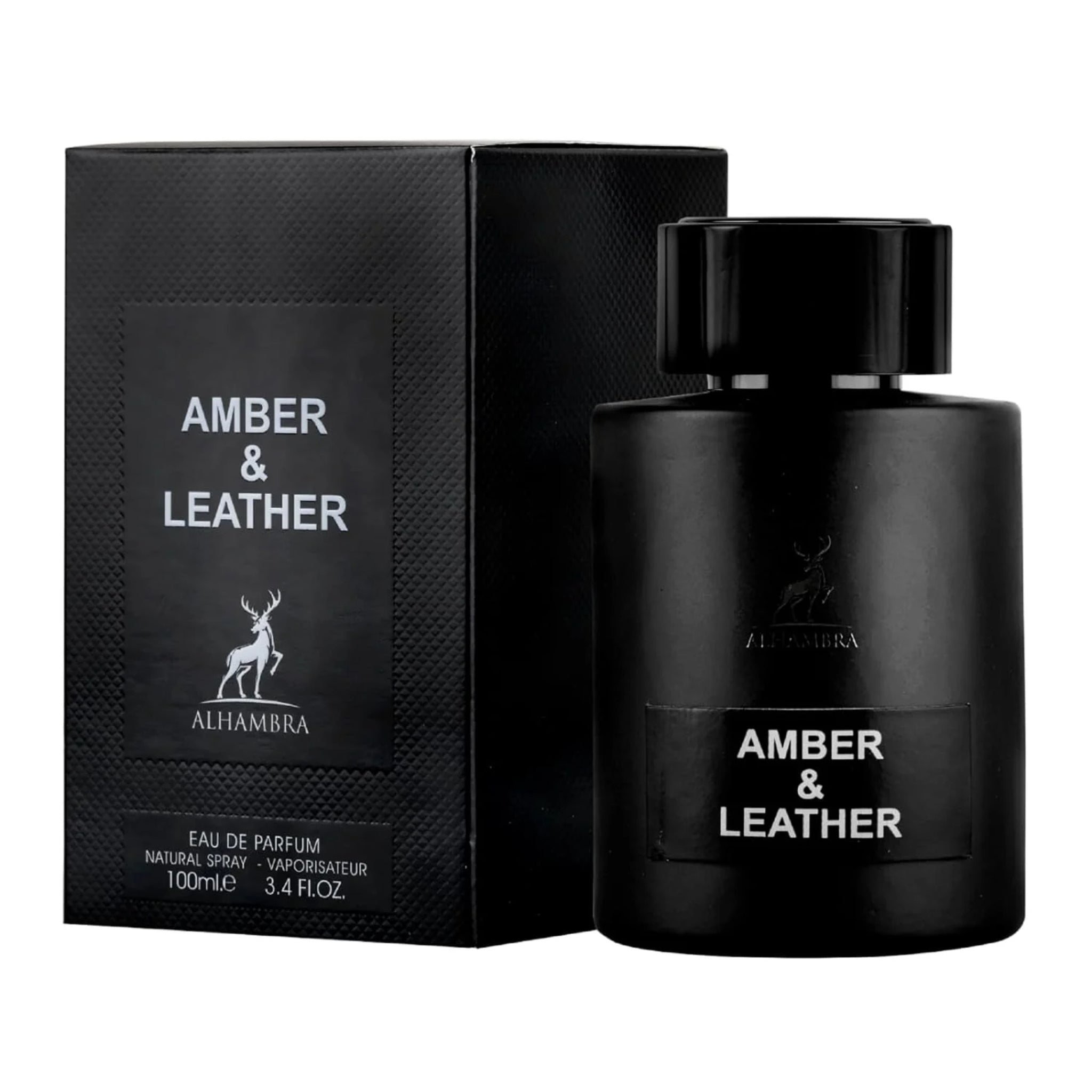 MAISON ALHA AMBER&LEATHE3.4oz