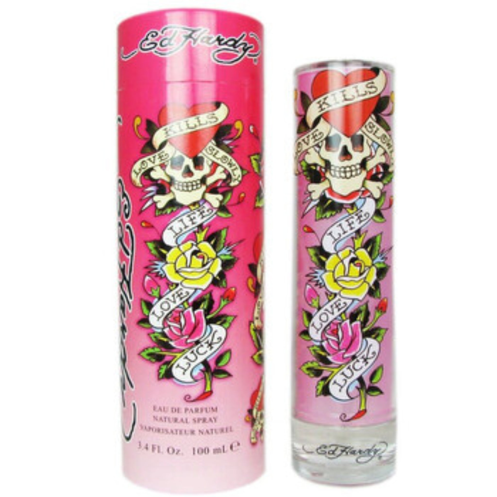 ED HARDY WOMEN 3.4oz