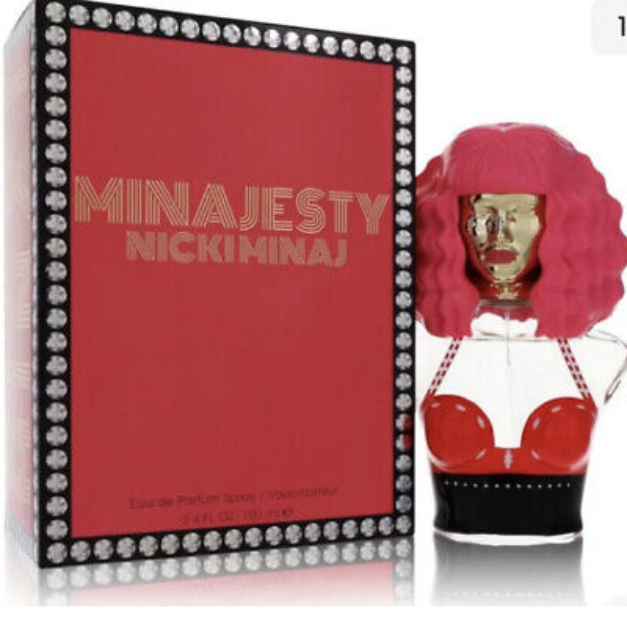 NICKI MINAJ MINAJESTY 3.4oz