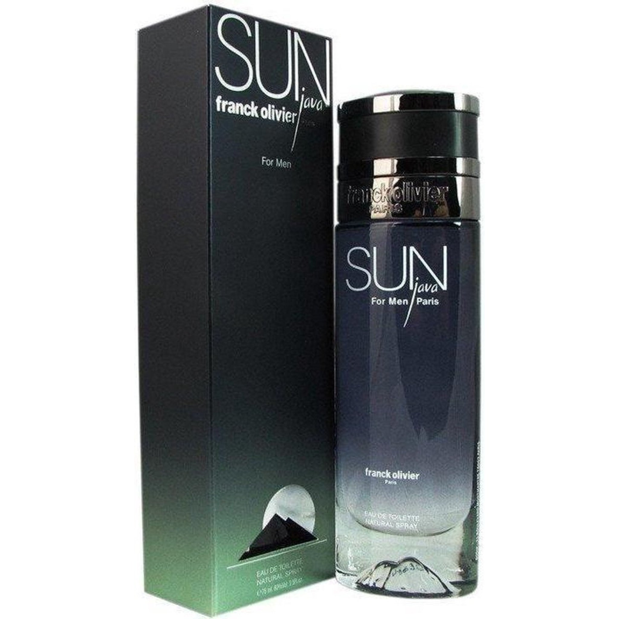 FRANCK OLIVIER SUN JAVA EDT MEN 2.5oz
