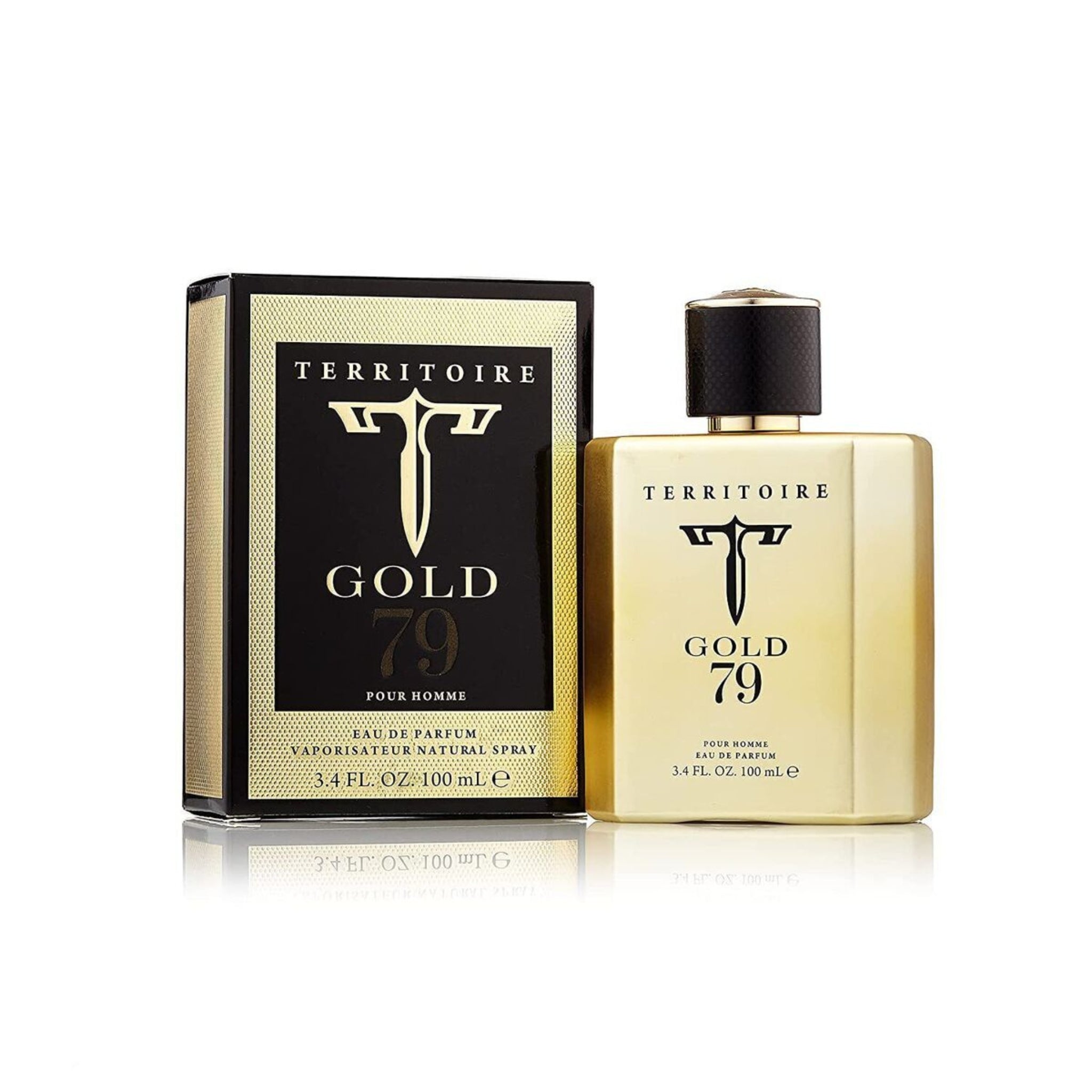 TERRITOIRE GOLD 79 3.4oz